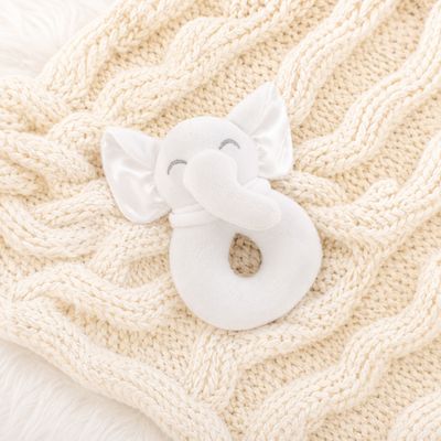 Soft Elephant Rattle Soft Elephant Rattle