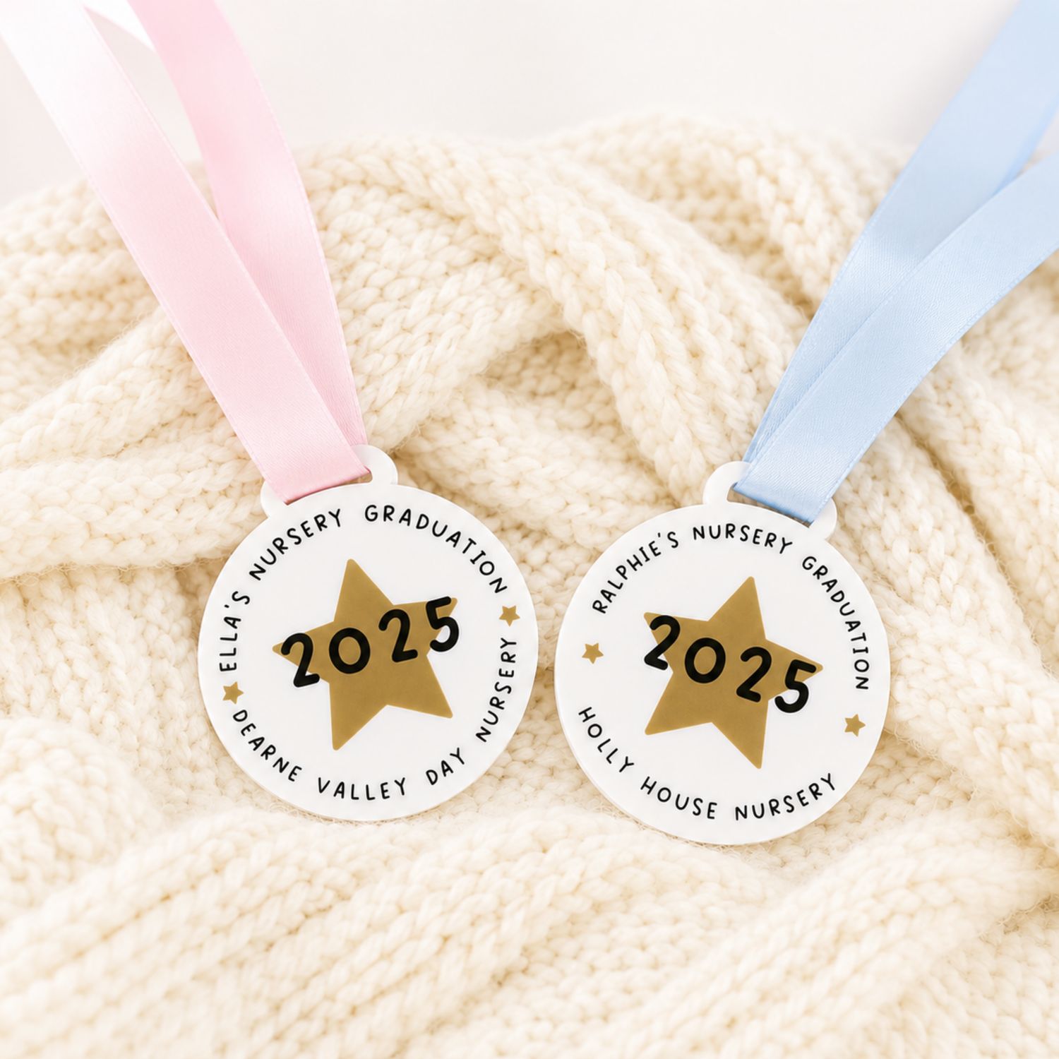 Nursery Graduate Medal Nursery Graduate Medal