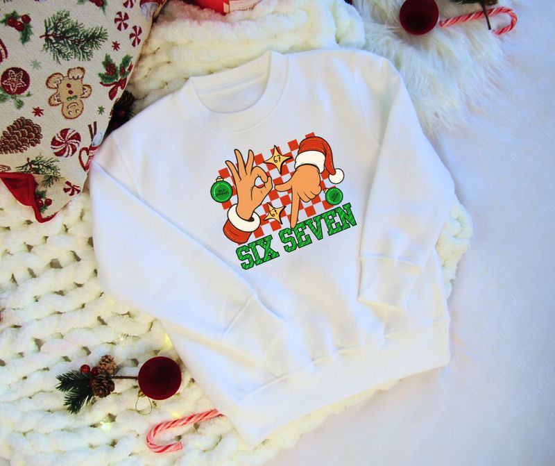 Christmas Jumper - Six Seven