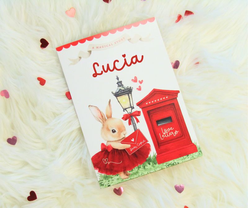 Valentines Story Booklet - Letterbox Bunny