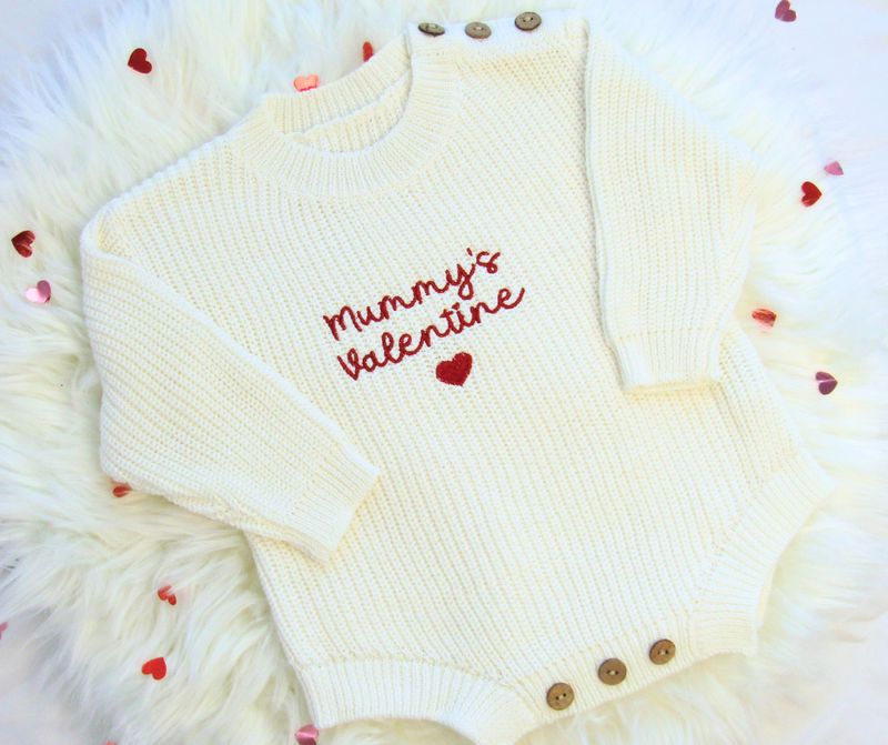 Mummy / Daddy's Valentine Romper