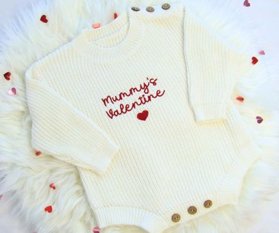 Mummy / Daddy's Valentine Romper