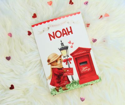 Valentines Story Booklet - Letterbox Bear