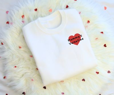 Mummy / Daddy's Valentine Jumper
