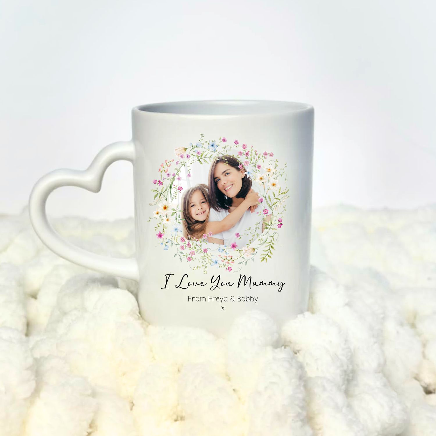 'I Love You Mummy' Photo Mug