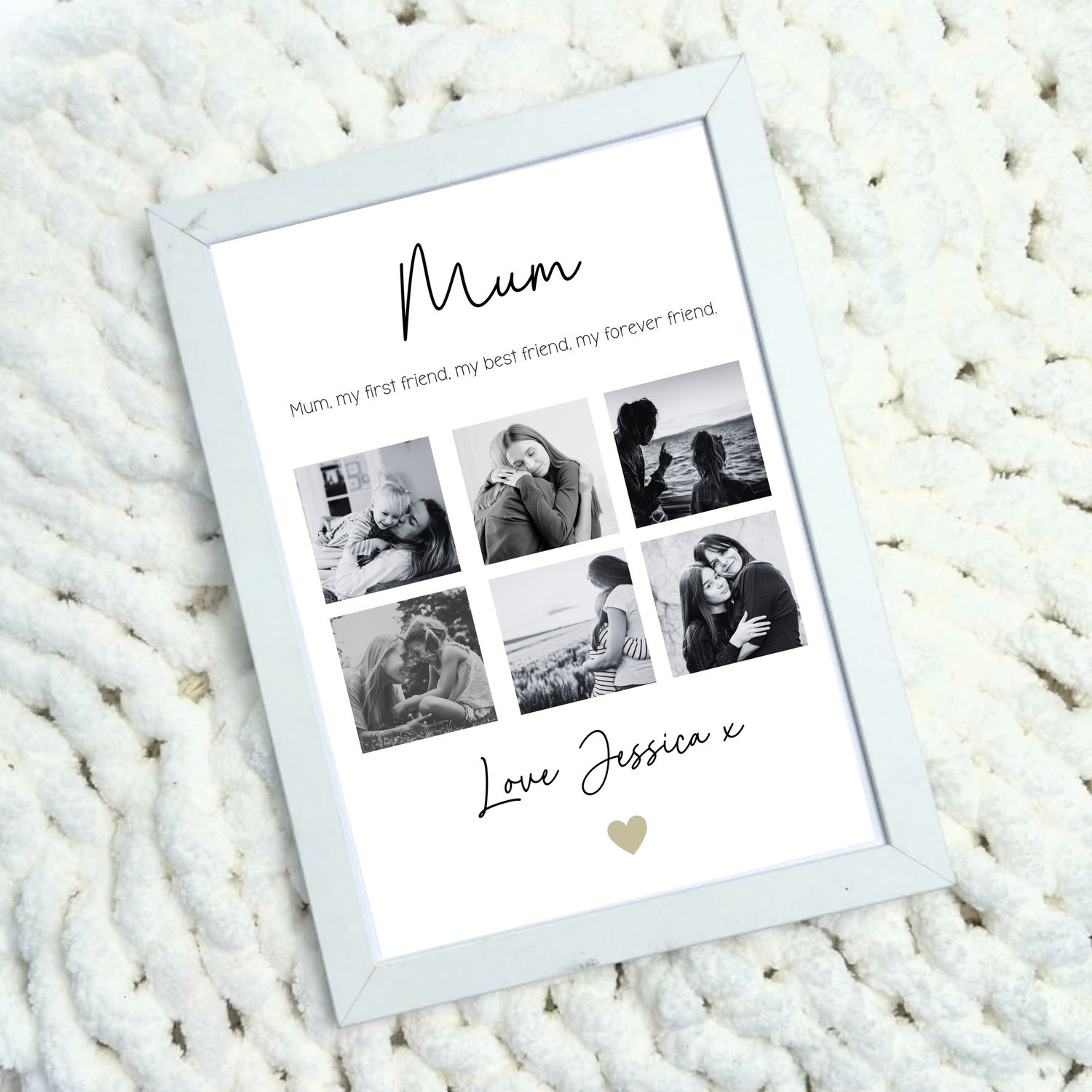 Mum, Best Friend Print