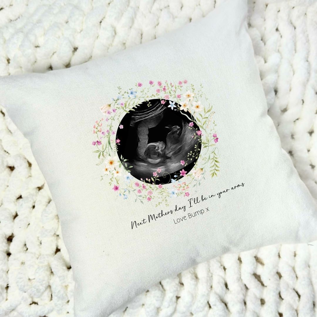 Scan Photo Photo Pillow
