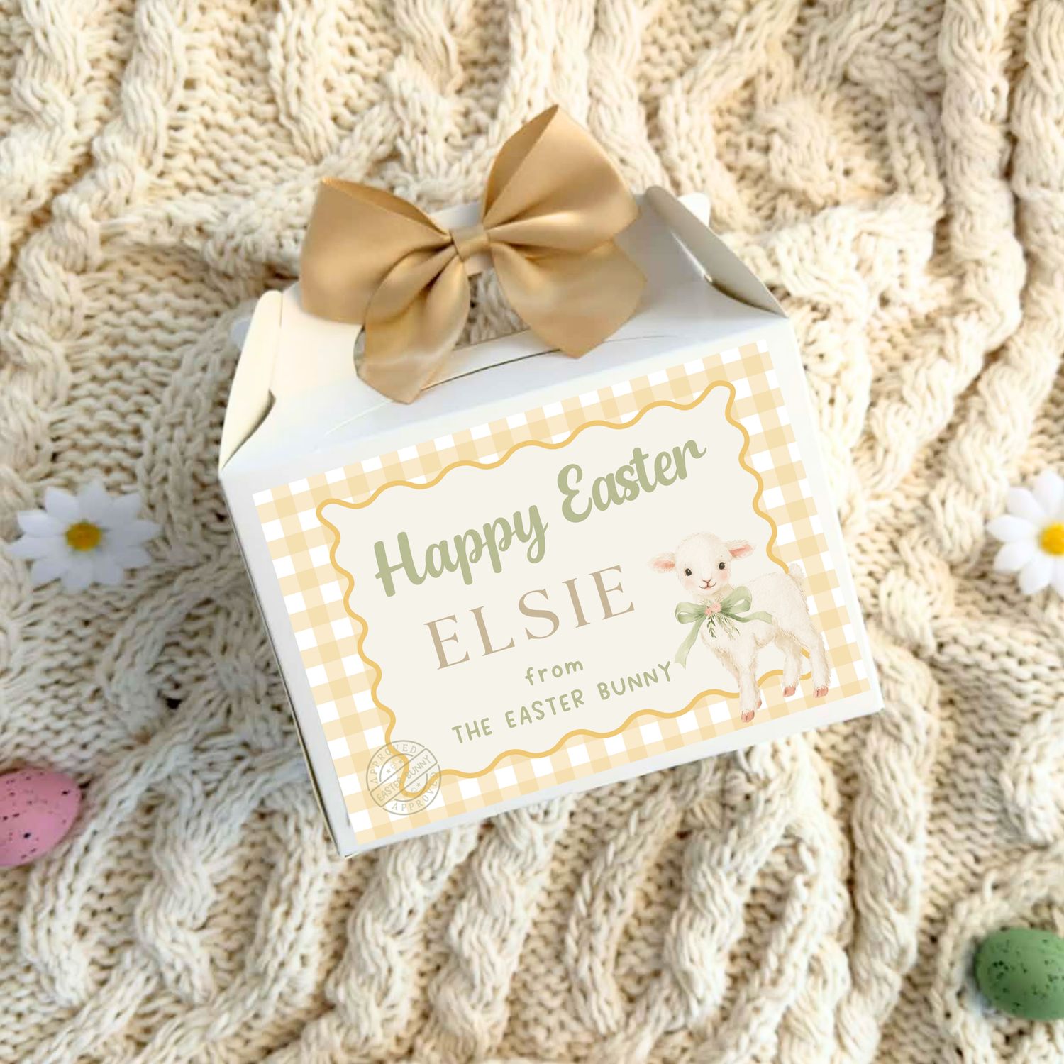 Easter Treat Box - Little Lamb