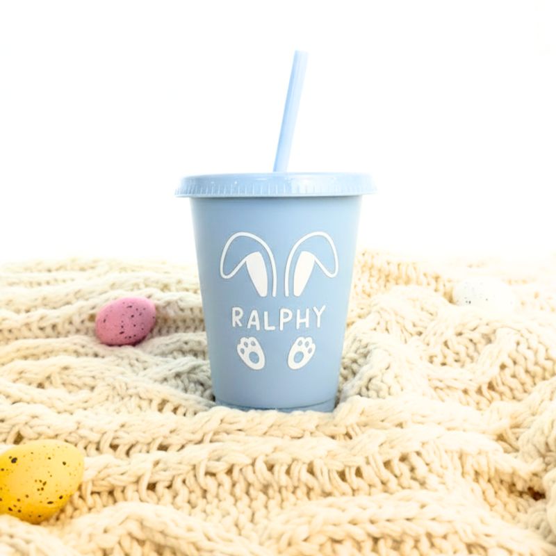 Small Easter Cup - Pastel Blue