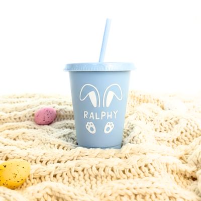 Small Easter Cup - Pastel Blue