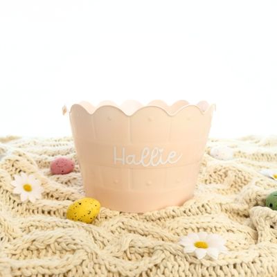 Easter Bucket - Pastel Pink