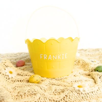 Easter Bucket - Yellow