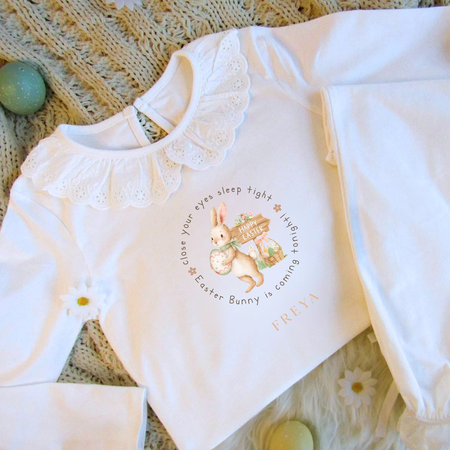 Easter Pyjamas - Girl