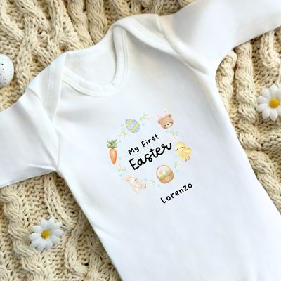 My First Easter Sleepsuit