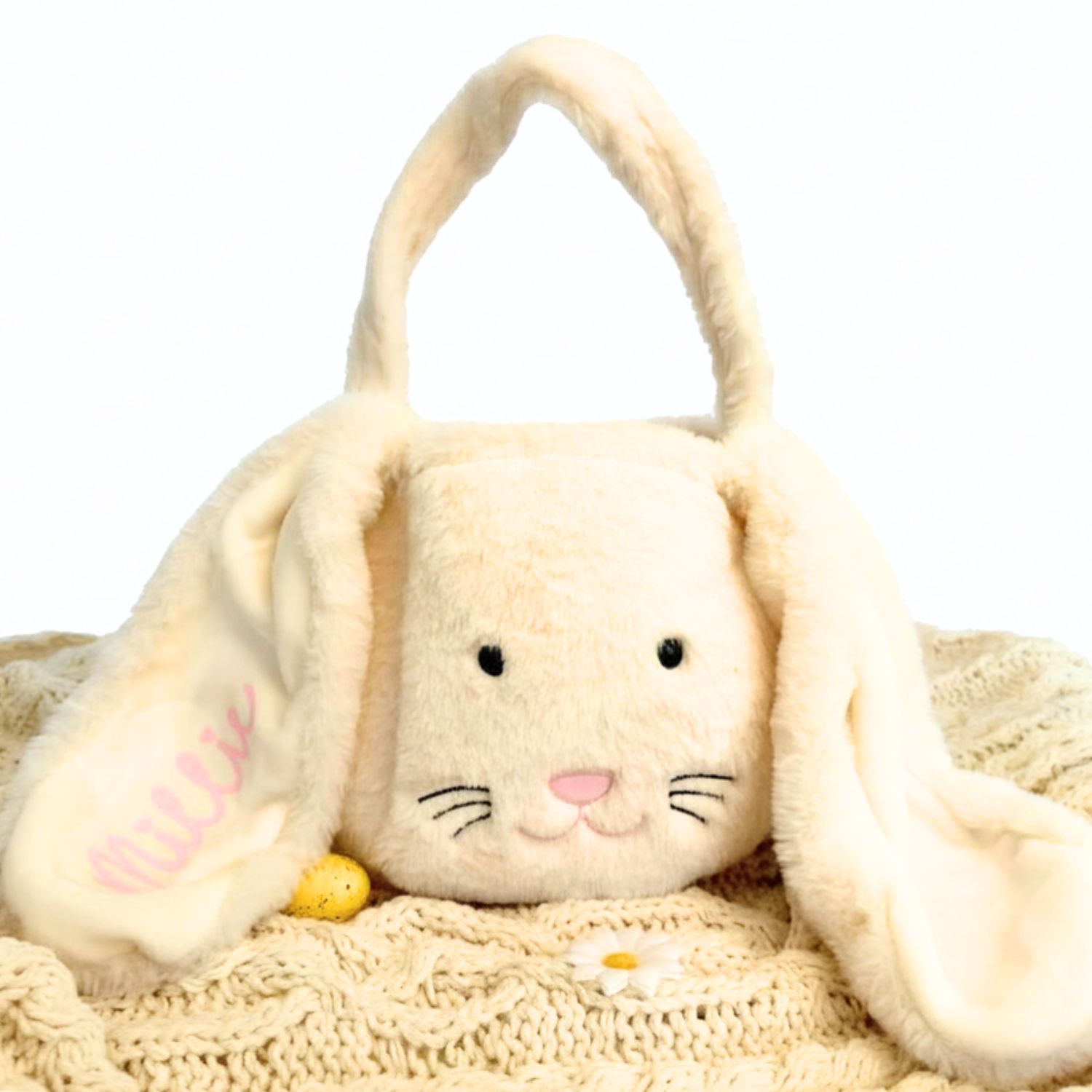 Soft Easter Bunny Bag