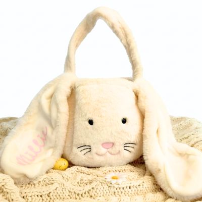 Soft Easter Bunny Bag