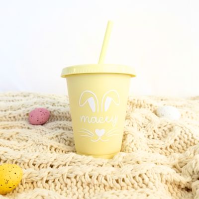Small Easter Cup - Pastel Yellow