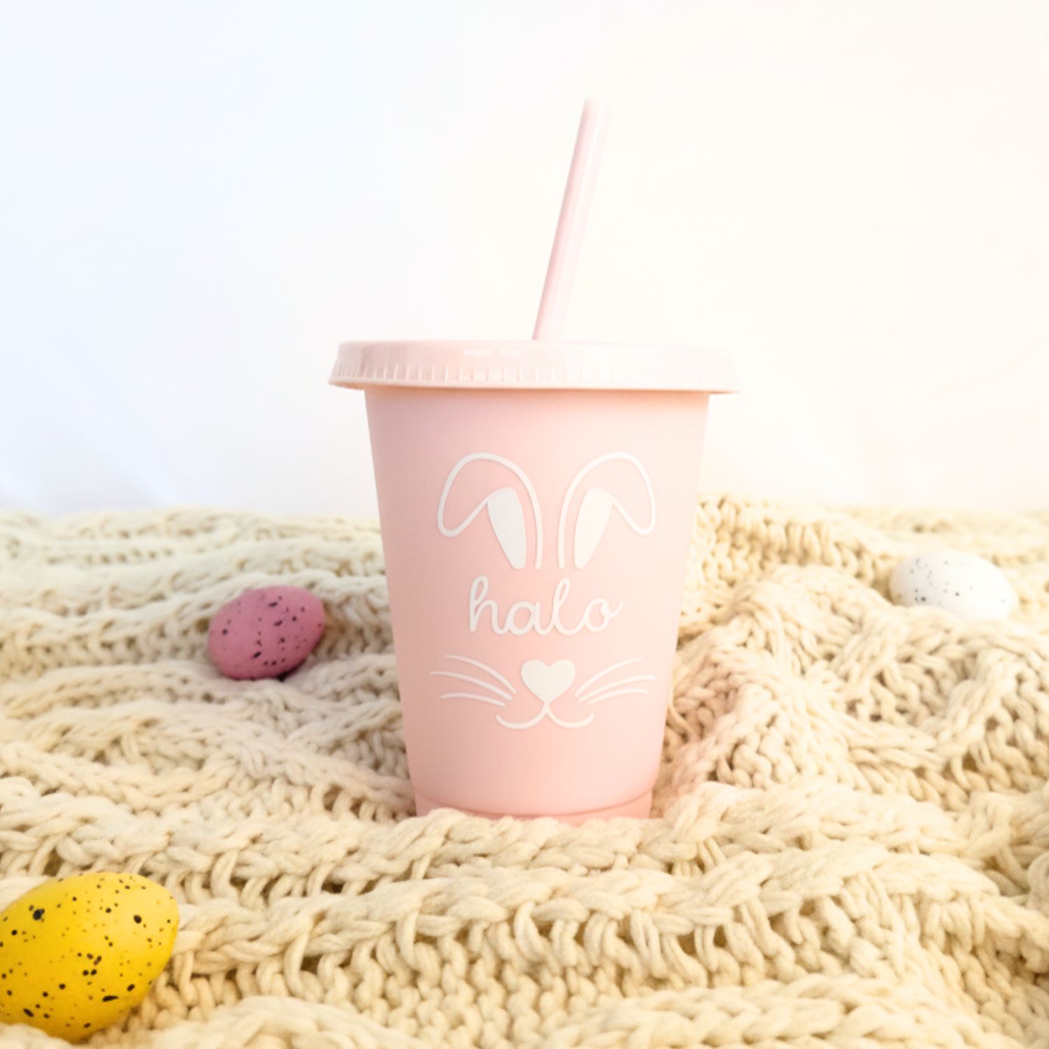 Small Easter Cup - Pastel Pink
