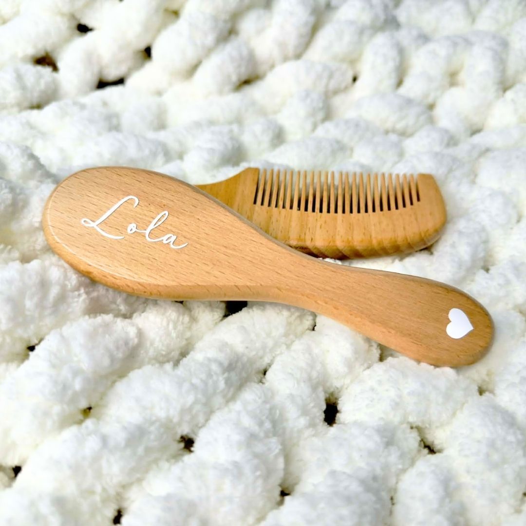 Personalised Comb Set