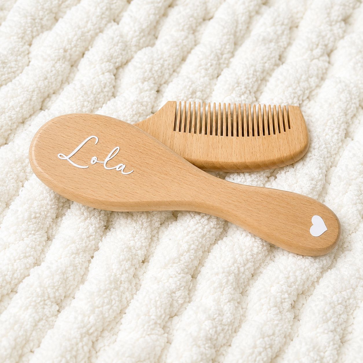 Personalised Comb Set