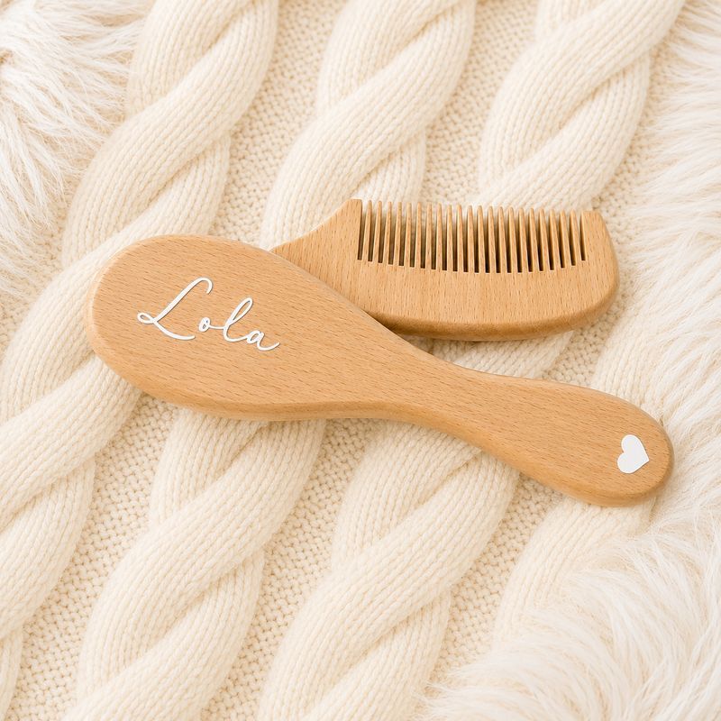 Personalised Comb Set