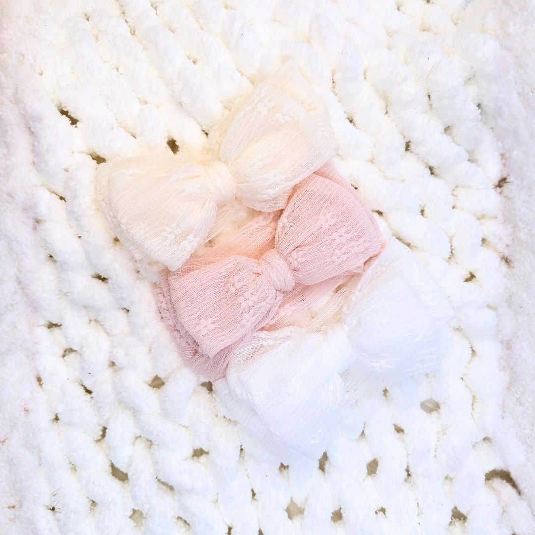 Soft Bow Headband