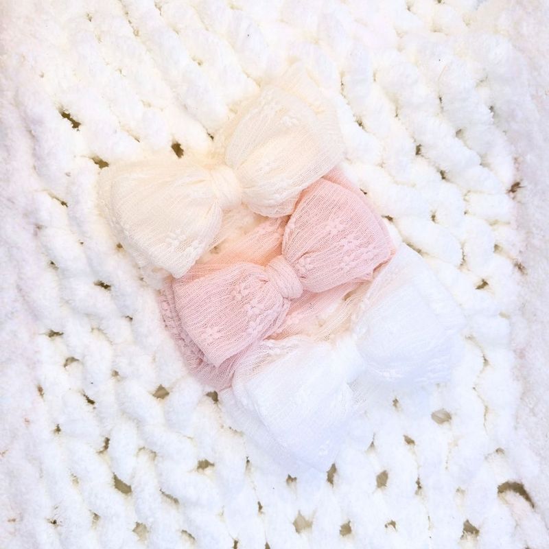 Soft Bow Headband