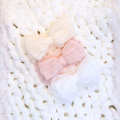Soft Bow Headband