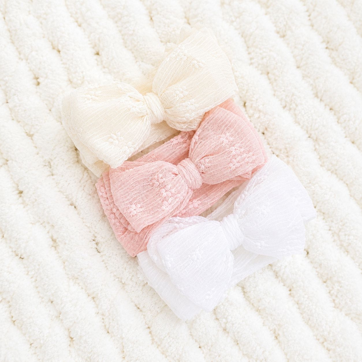 Soft Bow Headband