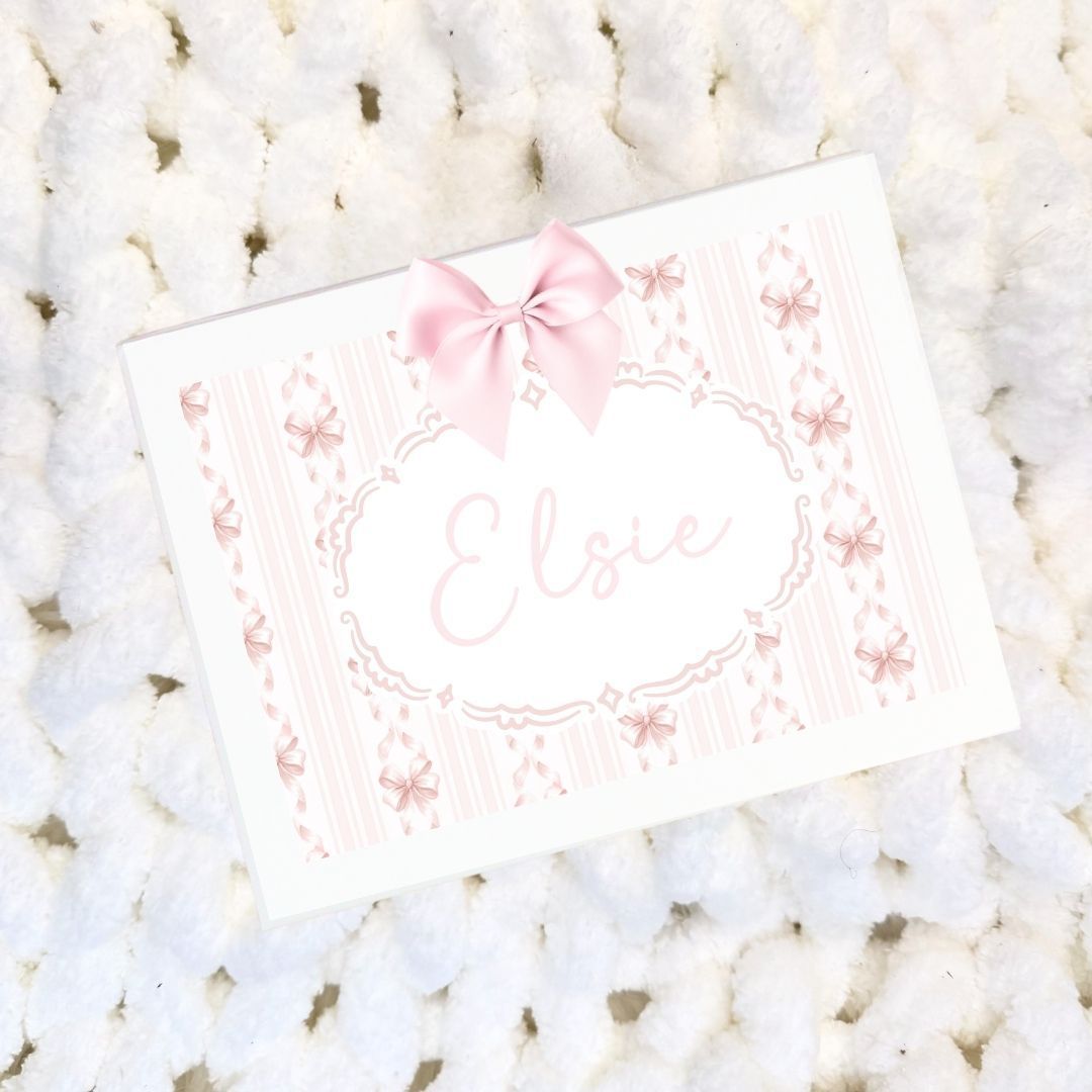 Gift Box- Bow Design