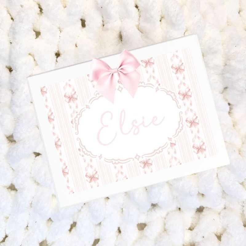 Gift Box- Bow Design