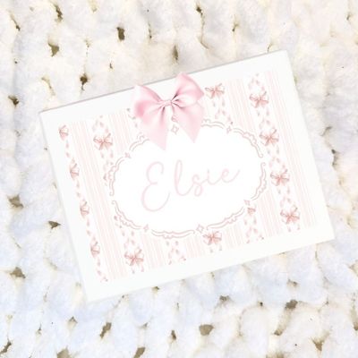 Gift Box- Bow Design