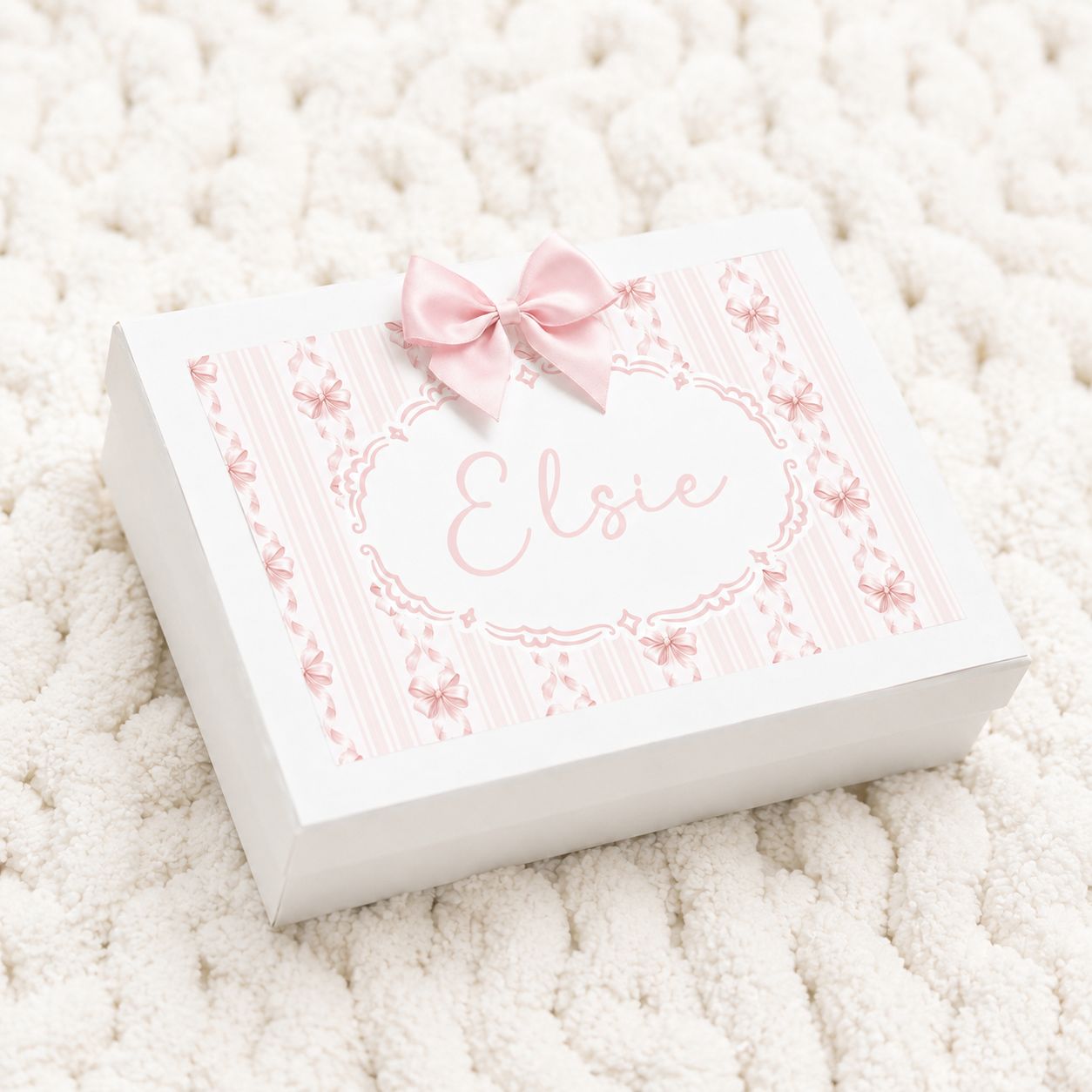 Gift Box- Bow Design