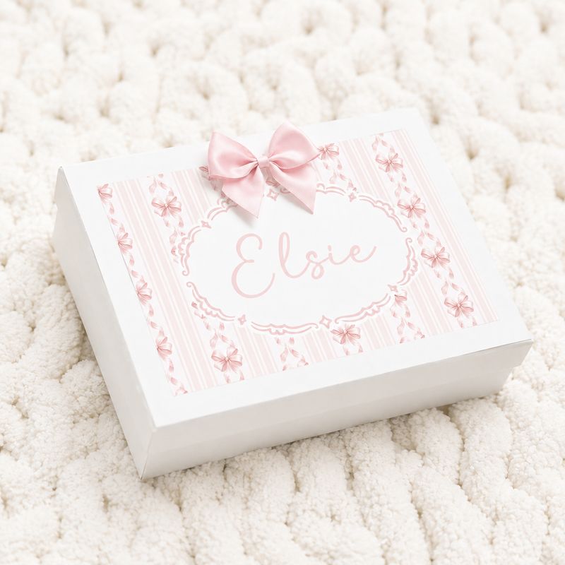 Gift Box- Bow Design