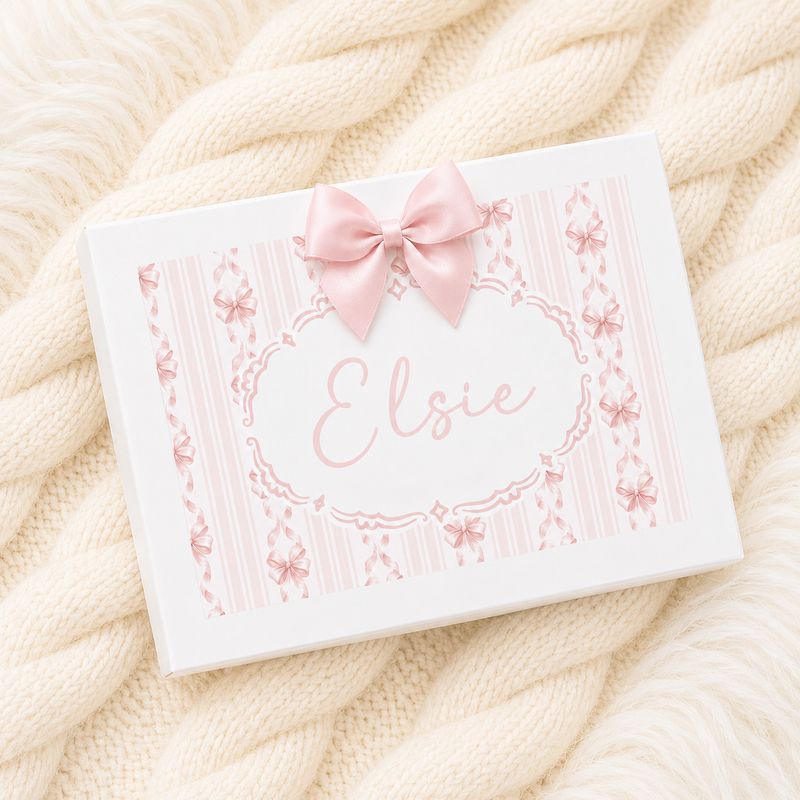 Gift Box- Bow Design