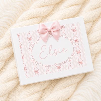 Gift Box- Bow Design Gift Box- Bow Design