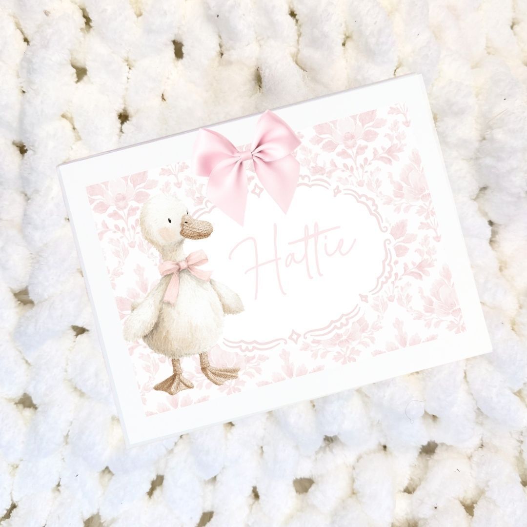 Gift Box- Duck Design