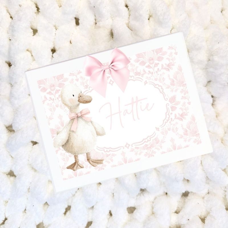 Gift Box- Duck Design