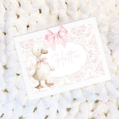 Gift Box- Duck Design