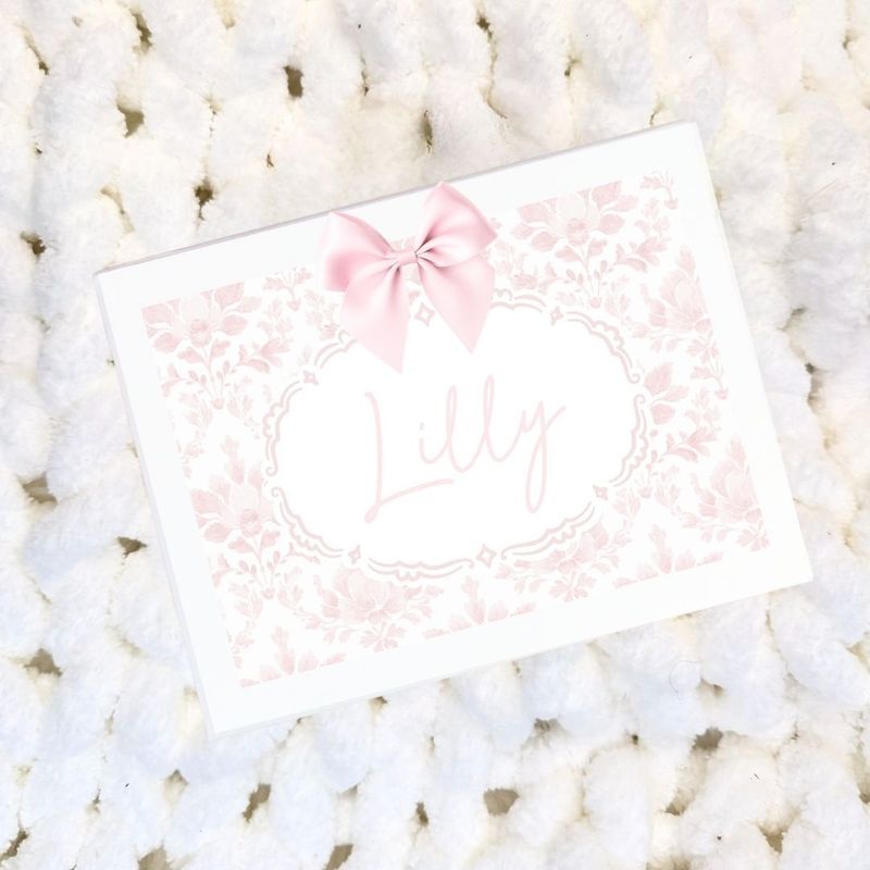 Gift Box- Floral Design