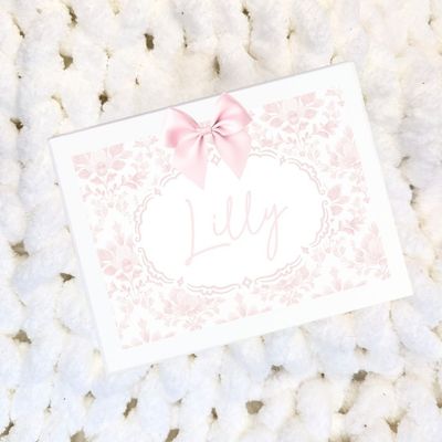Gift Box- Floral Design