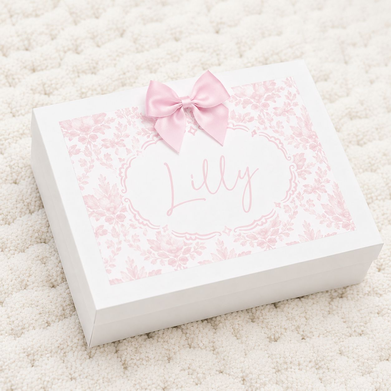 Gift Box- Floral Design