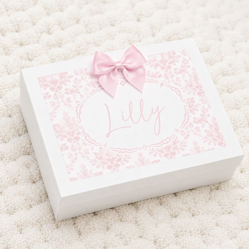 Gift Box- Floral Design