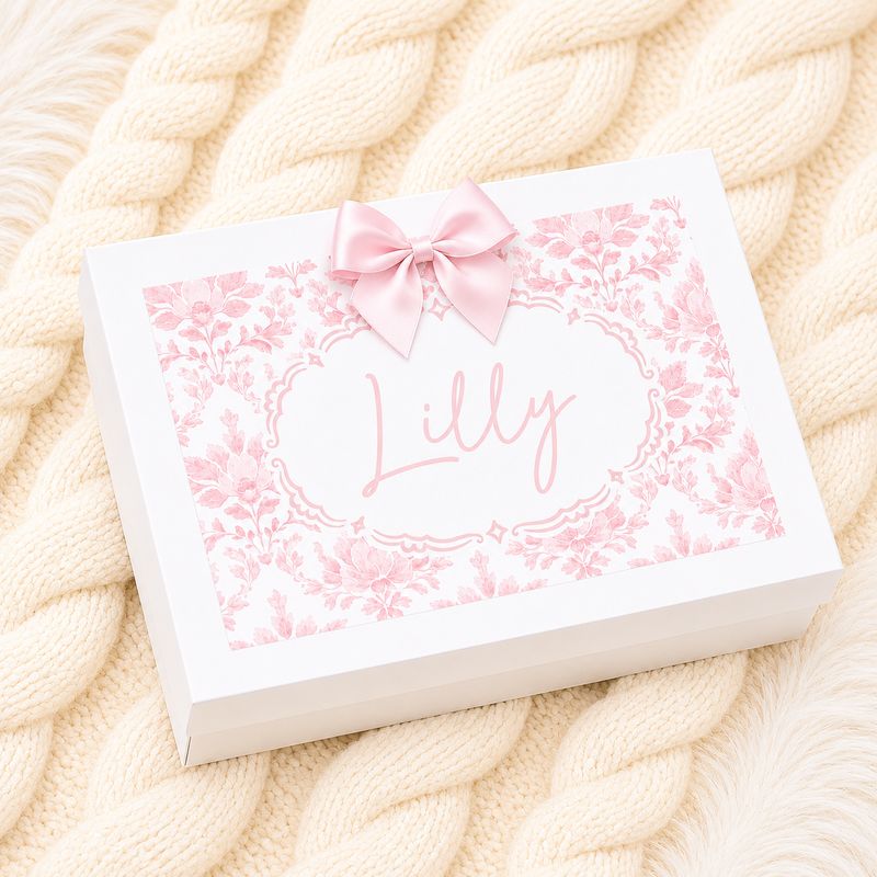Gift Box- Floral Design