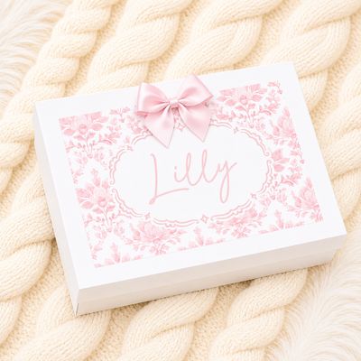 Gift Box- Floral Design Gift Box- Floral Design