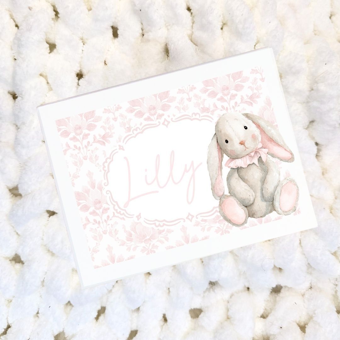 Gift Box- Bunny Design
