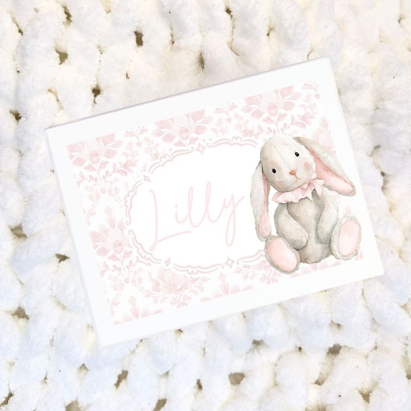 Gift Box- Bunny Design