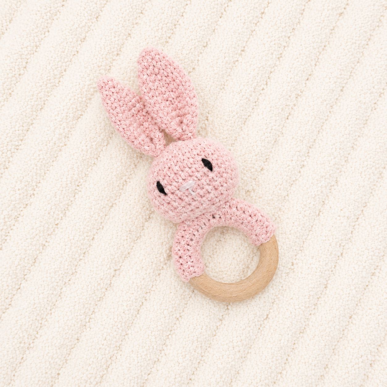 Pink Bunny Rattle Pink Bunny Rattle
