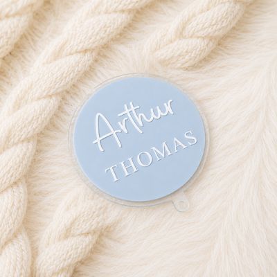 Personalised Announcement Plaque