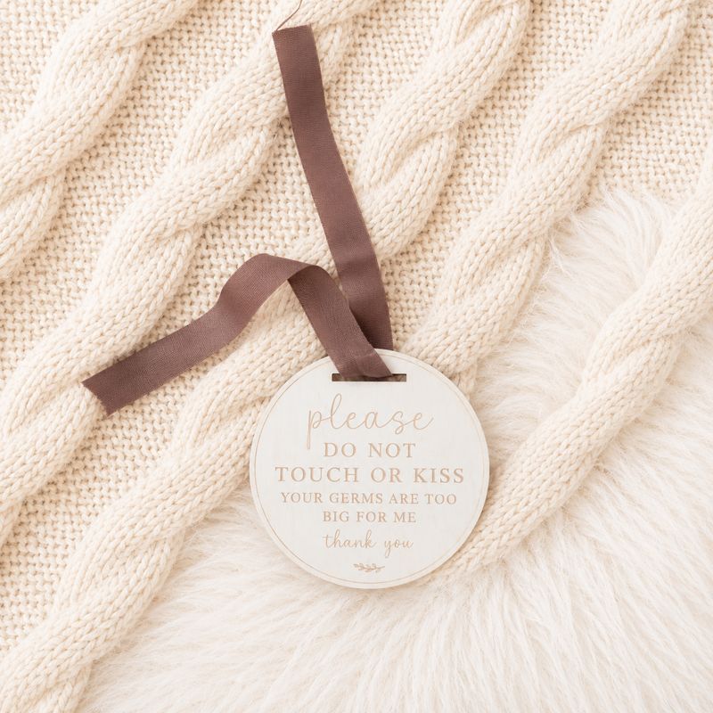 Your Germs are too Big for Me Plaque